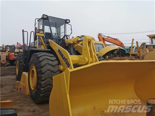 Komatsu WA470 Chargeuse sur pneus