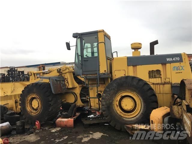 Komatsu WA470 Chargeuse sur pneus