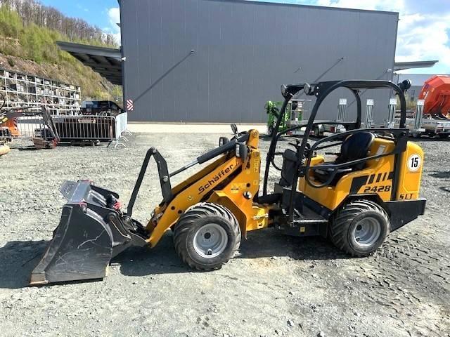 Schäffer 2428 SLT Chargeuse sur pneus