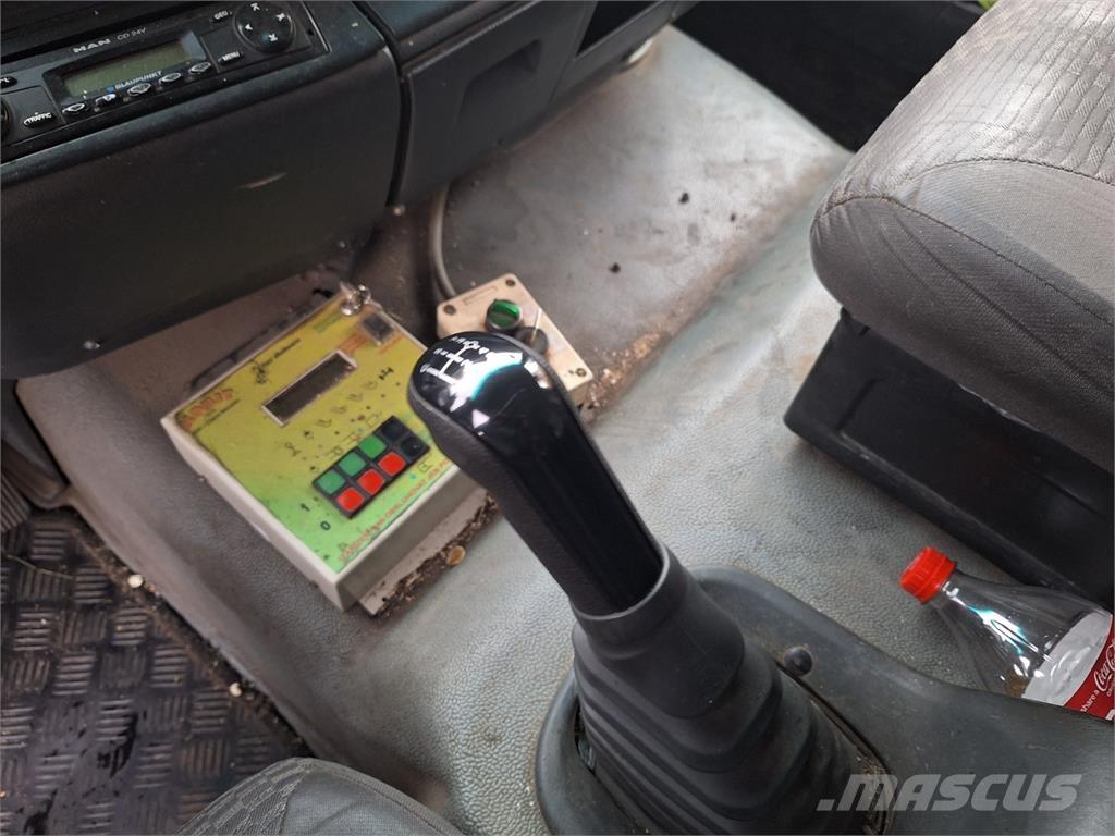 MAN TGM 18.280 Châssis cabine