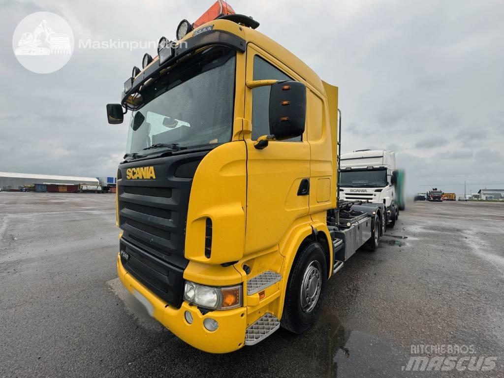 Scania R 420 LB Camion ampliroll