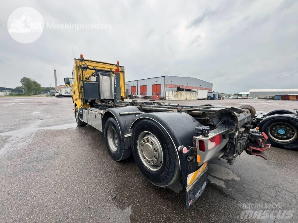 Scania R 420 LB Camion ampliroll