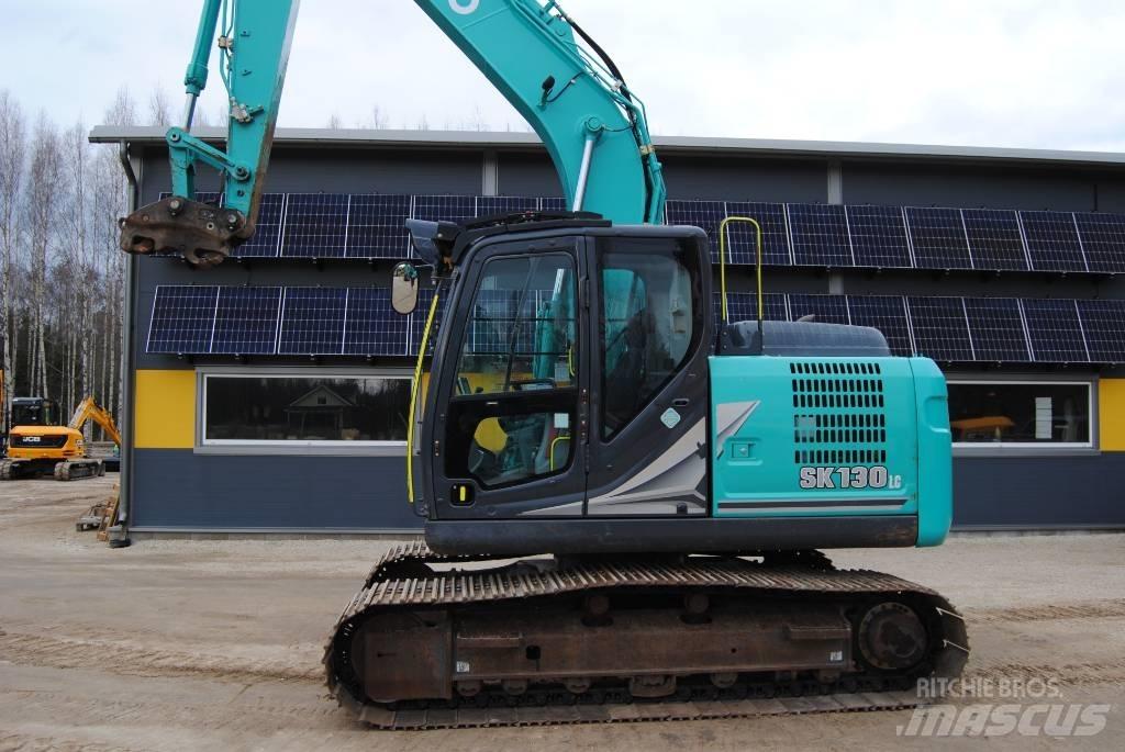 Kobelco SK 130 LC-11 Pelle sur chenilles
