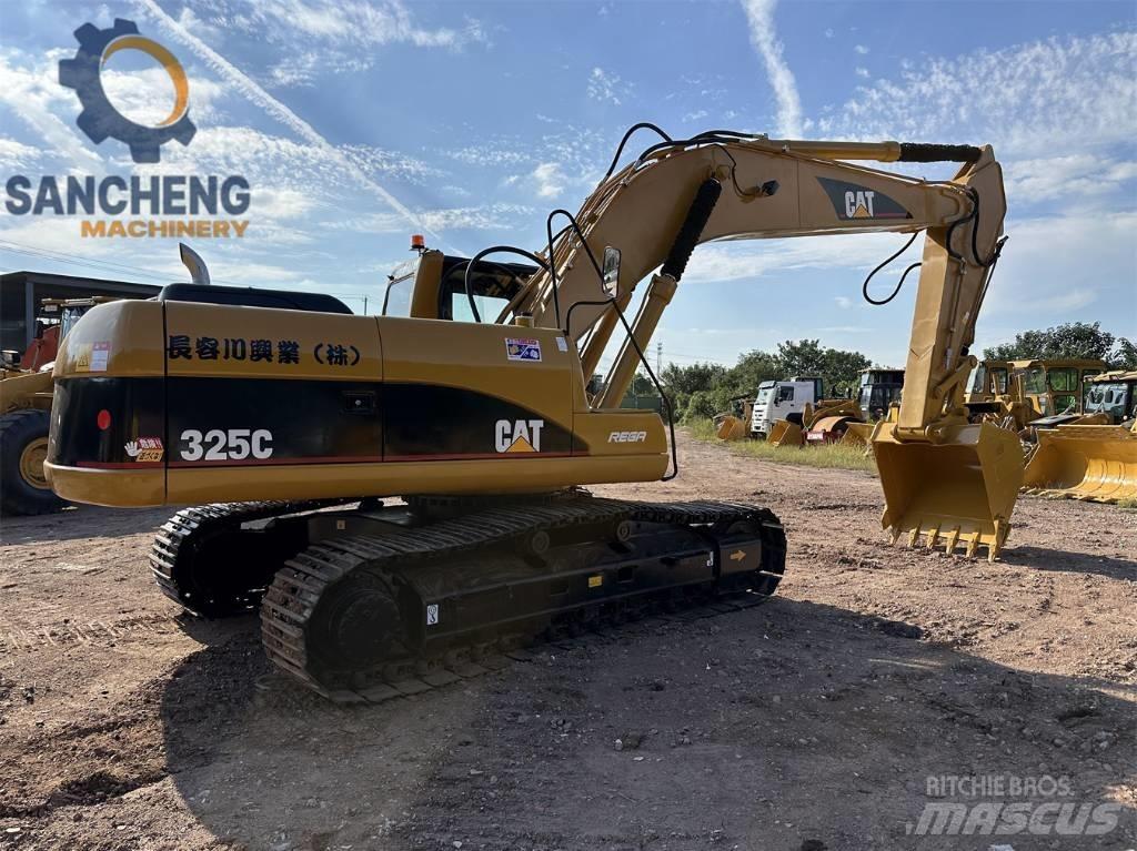 CAT 325 C Pelle sur chenilles