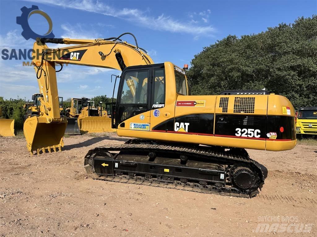 CAT 325 C Pelle sur chenilles