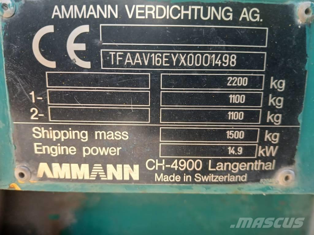 Ammann TFAAV16E Compacteur de sol