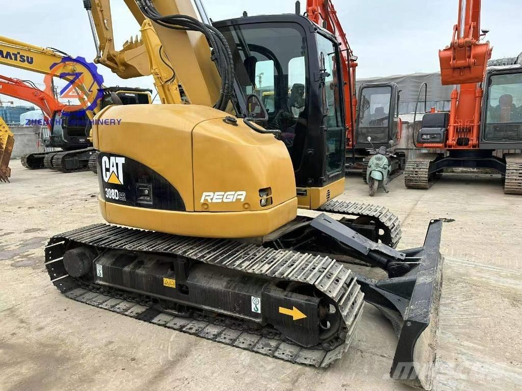 CAT 308 D Mini pelle 7t-12t