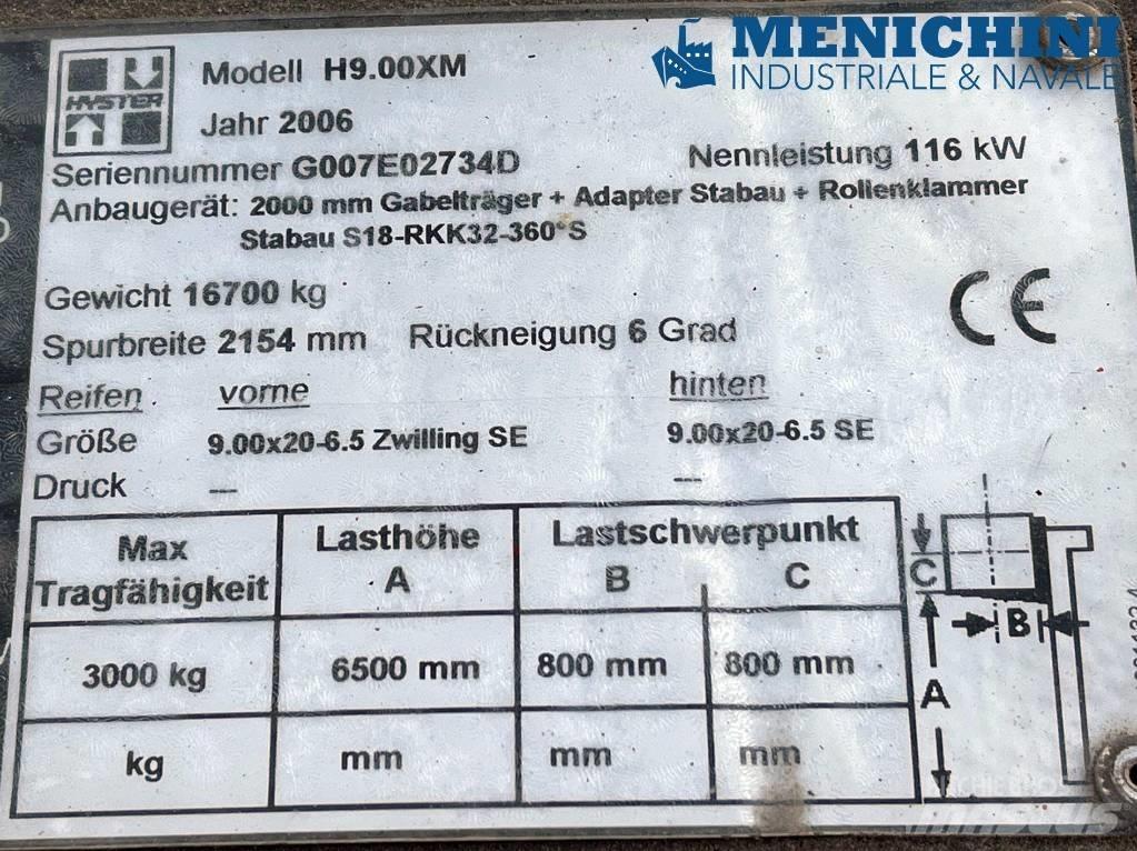 Hyster H 9.00 XM Chariots diesel