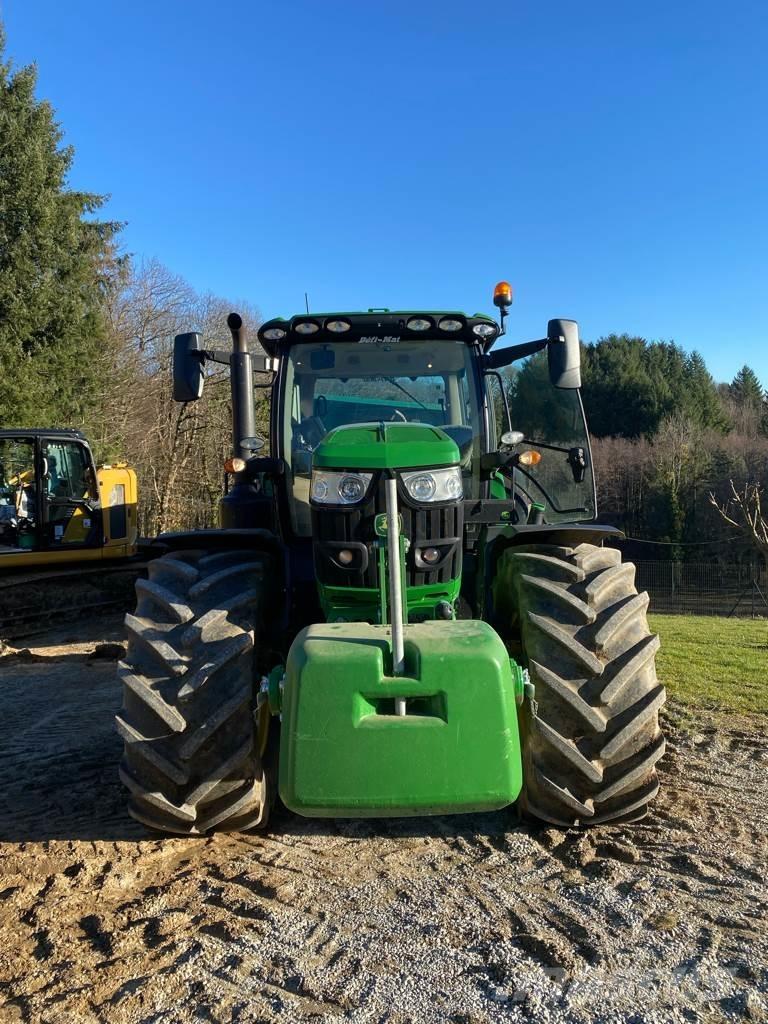 John Deere 6R 165 Tracteur