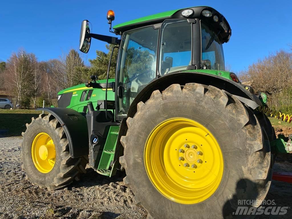 John Deere 6R 165 Tracteur