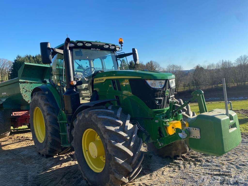 John Deere 6R 165 Tracteur