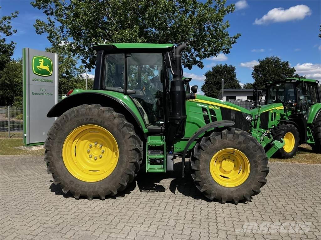 John Deere 6100M Tracteur
