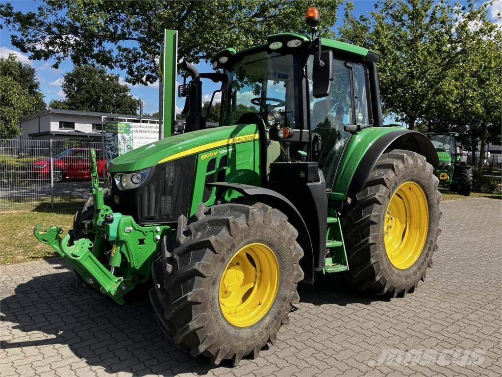 John Deere 6100M Tracteur