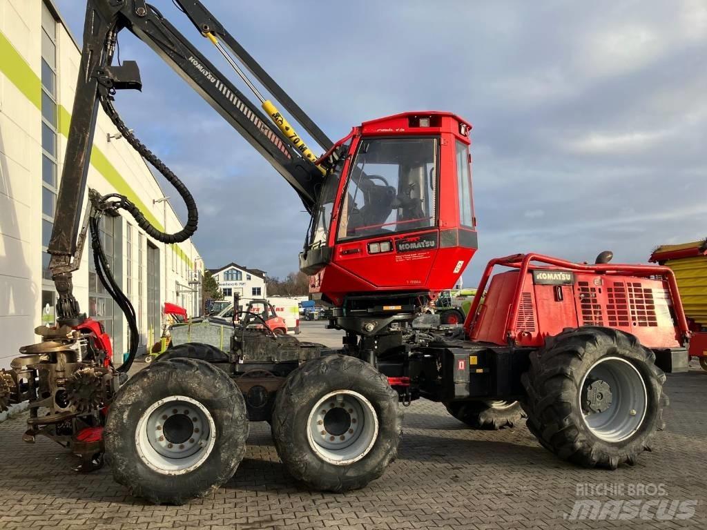 Komatsu 931.1 Abatteuse
