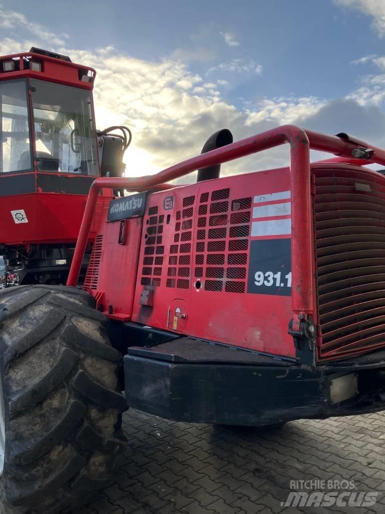 Komatsu 931.1 Abatteuse