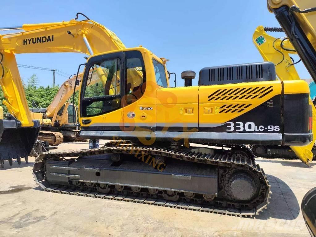 Hyundai Robex 330 LC Pelle sur chenilles