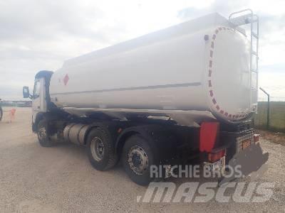 Volvo FM 7 6X2 Motrici cisterna