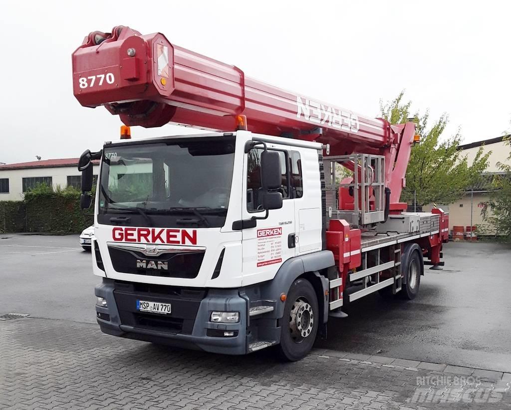 Ruthmann T400 Camion nacelle