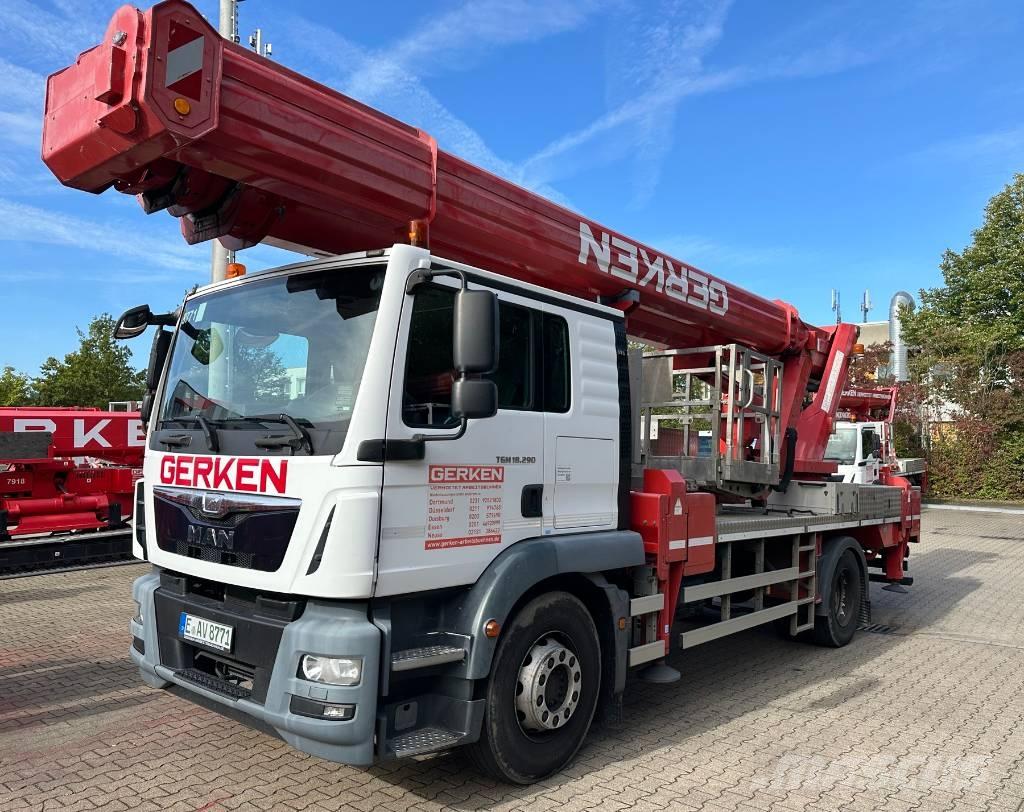 Ruthmann T400 Camion nacelle