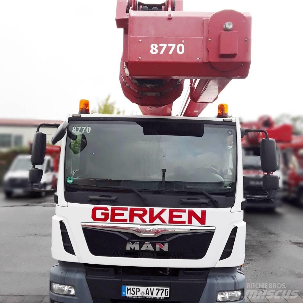 Ruthmann T400 Camion nacelle
