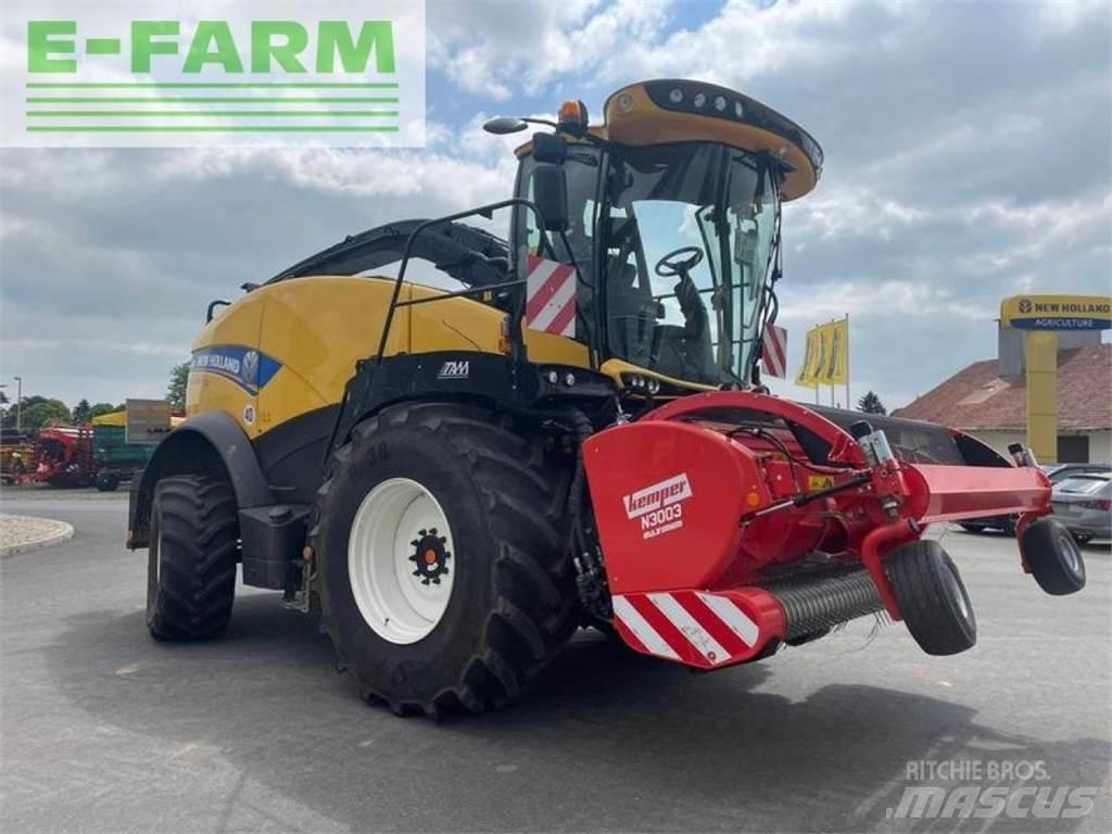 New Holland fr 550 Ensileuse automotrice