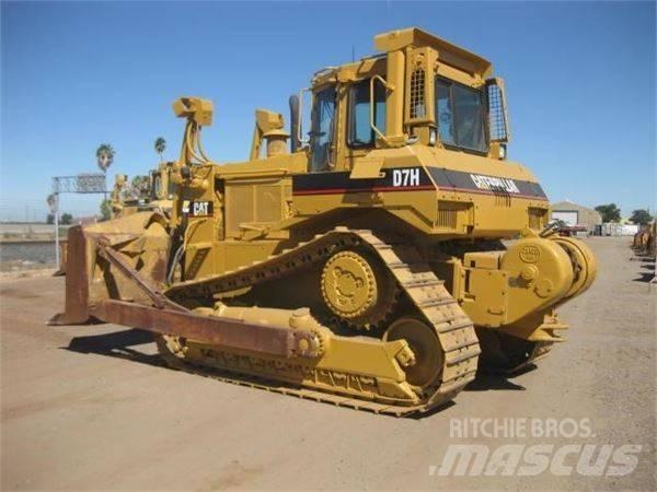 CAT D 7 H Bouteurs sur chenilles