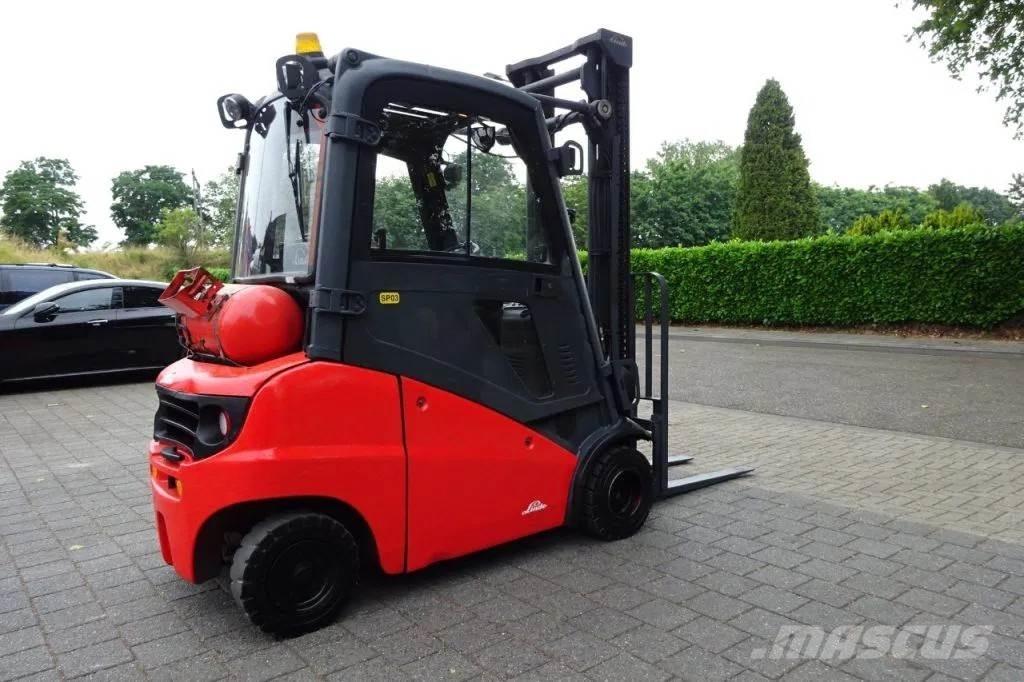 Linde H20 Heftruck Chariots GPL