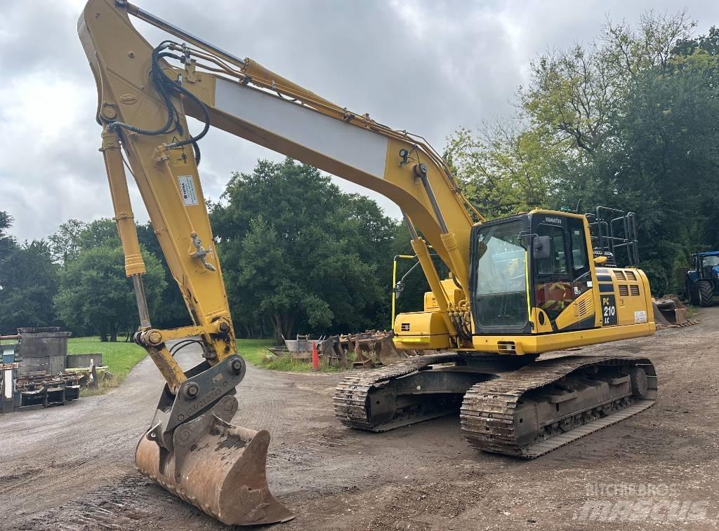 Komatsu PC 210 LC-11 Pelle sur chenilles