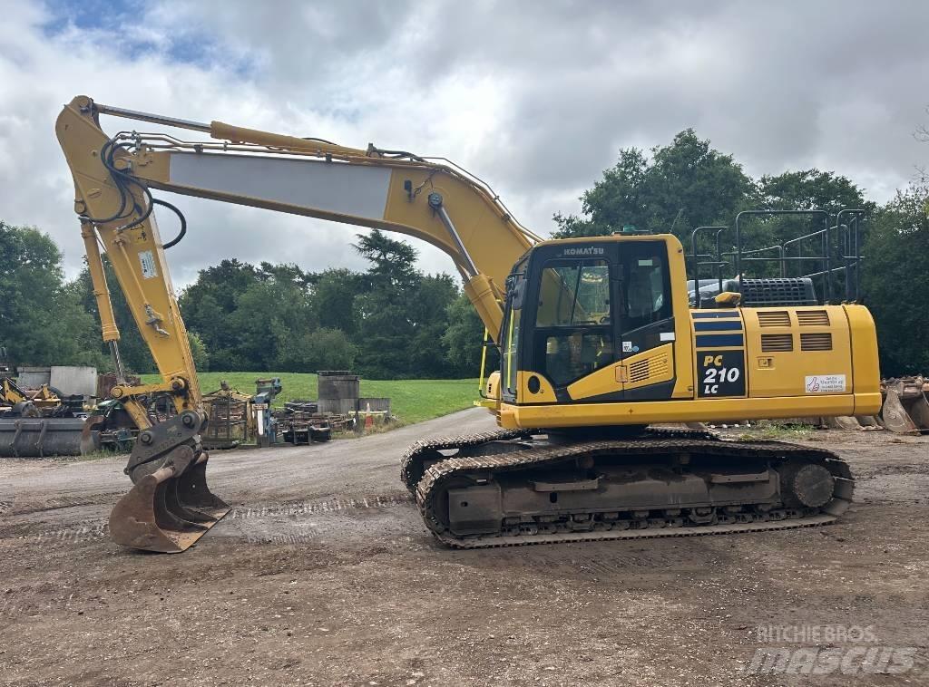 Komatsu PC 210 LC-11 Pelle sur chenilles