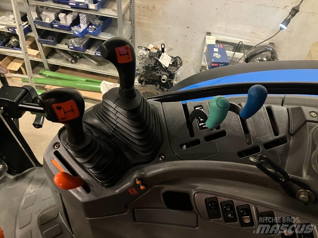 New Holland TS 125 A Tracteur