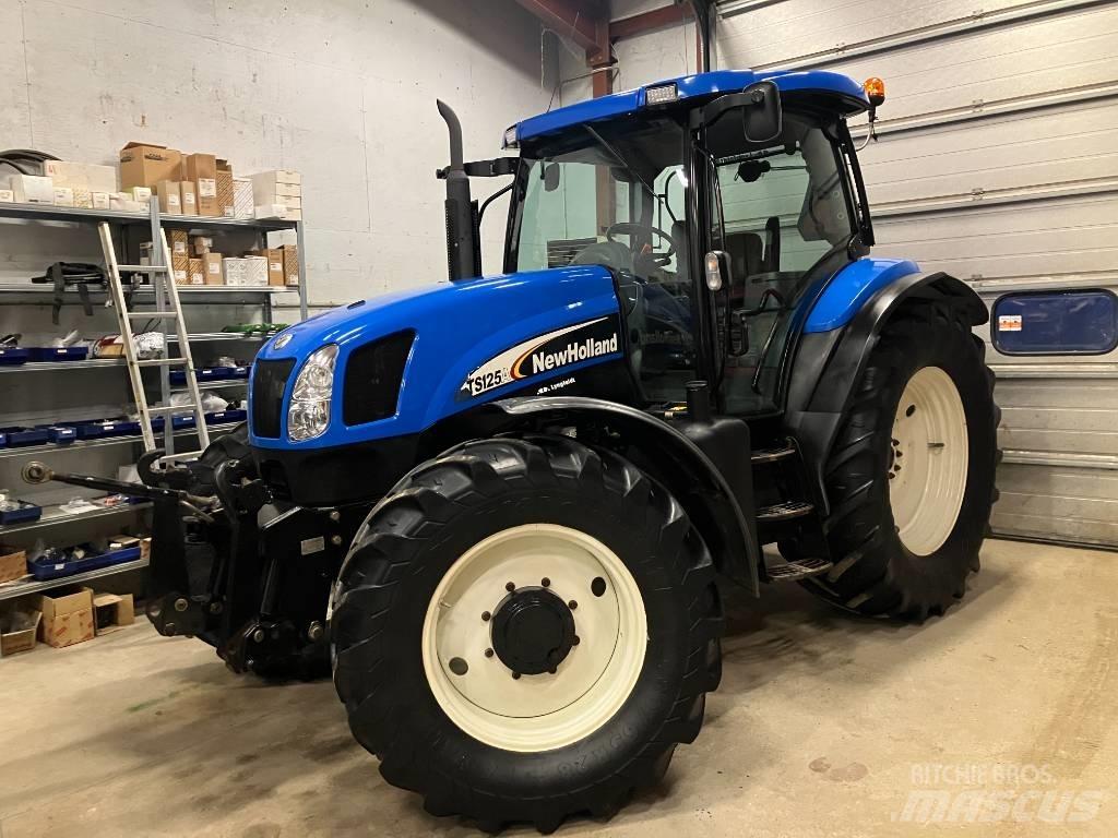 New Holland TS 125 A Tracteur