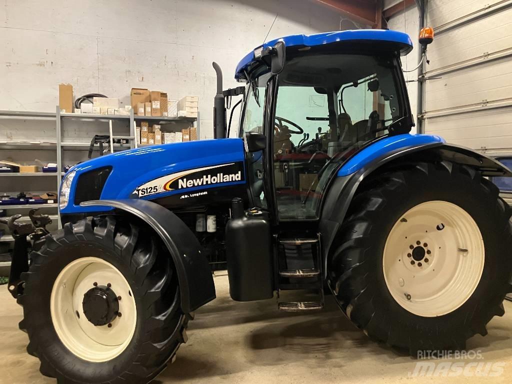 New Holland TS 125 A Tracteur
