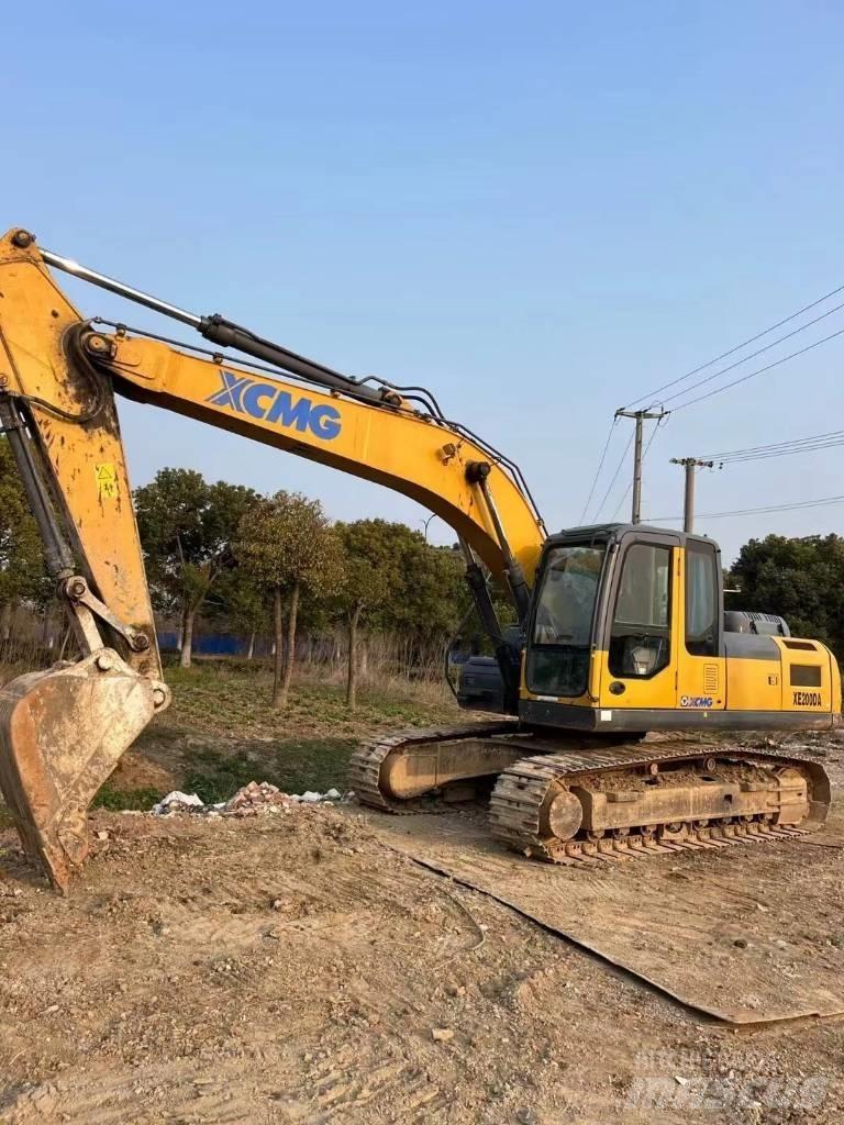 XCMG XE 200 DA Pelle sur chenilles