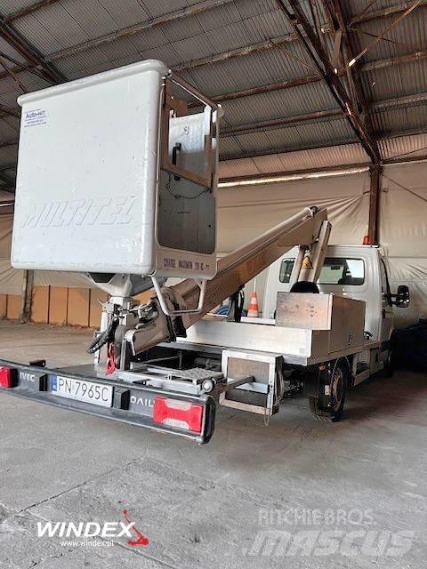 Multitel 160 Alu DS Camion nacelle
