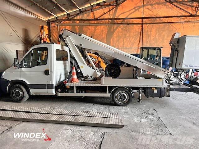 Multitel 160 Alu DS Camion nacelle