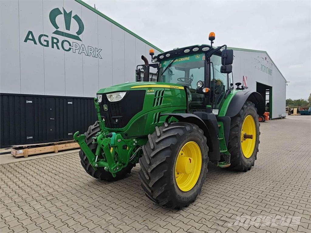 John Deere 6215R Tracteur