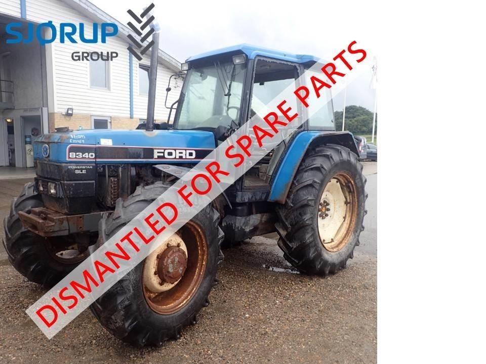 Ford 8340 Tracteur