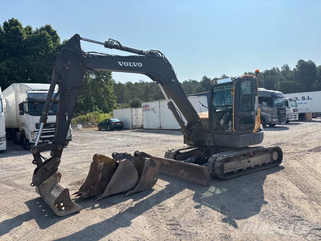 Volvo ECR 88 D Mini pelle 7t-12t