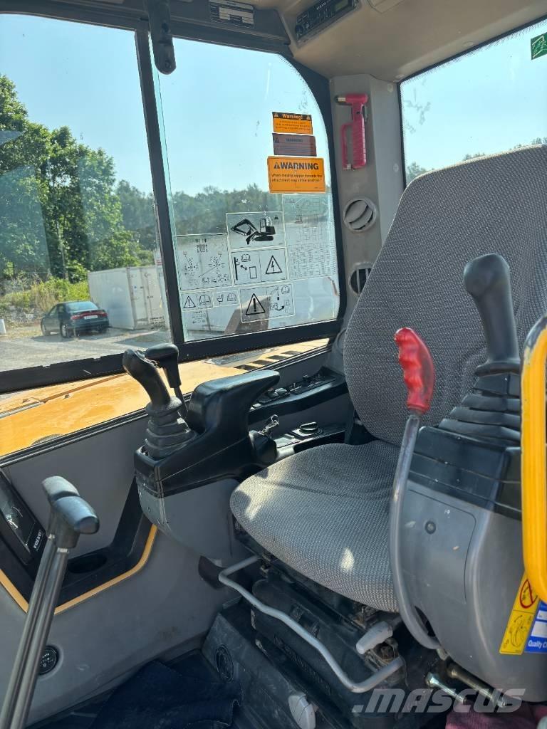 Volvo ECR 88 D Mini pelle 7t-12t