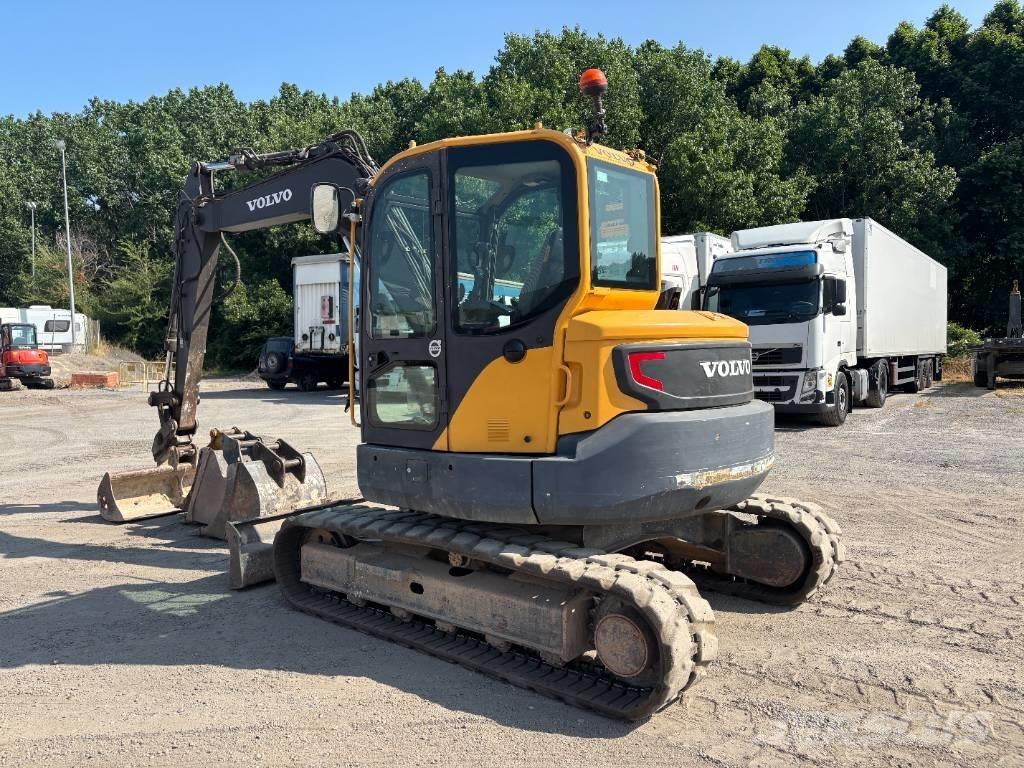 Volvo ECR 88 D Mini pelle 7t-12t