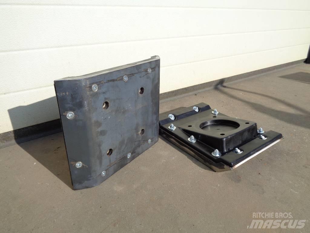 Wacker Stamper Fod Plaque vibrante