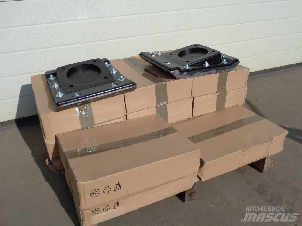 Wacker Stamper Fod Plaque vibrante