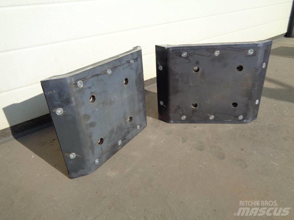 Wacker Stamper Fod Plaque vibrante