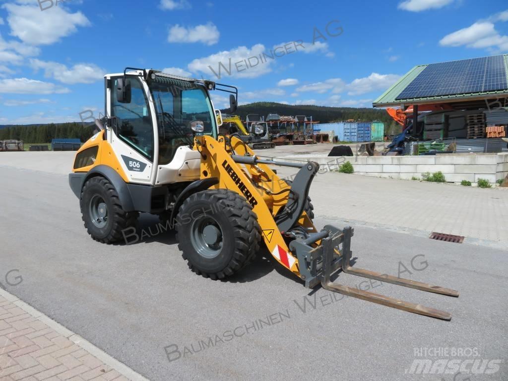 Liebherr L506C Chargeuse sur pneus
