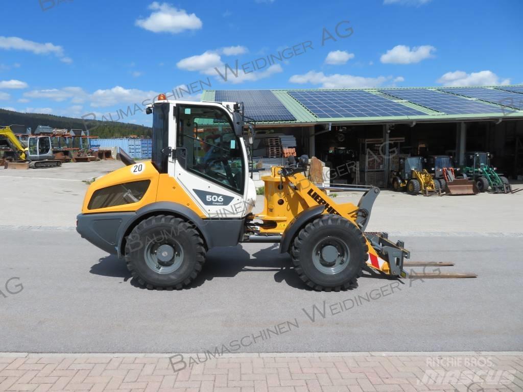 Liebherr L506C Chargeuse sur pneus