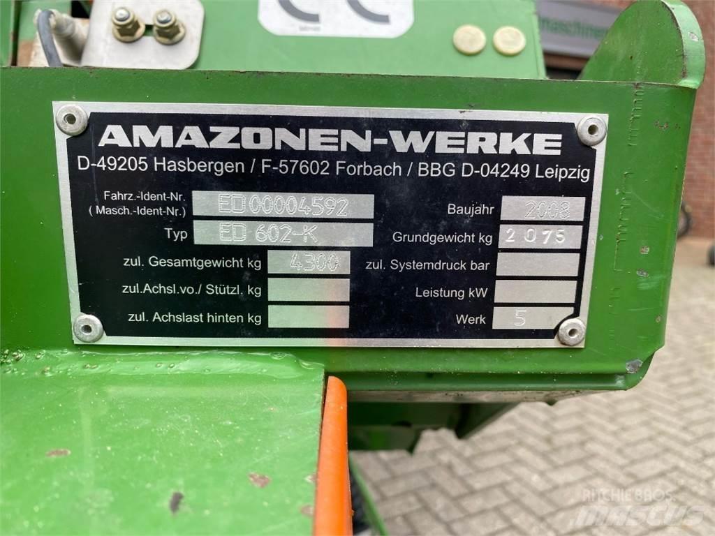 Amazone ED 602-K Semoir de précision