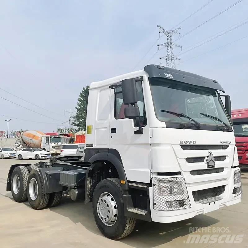 Howo 371 Tracteur routier