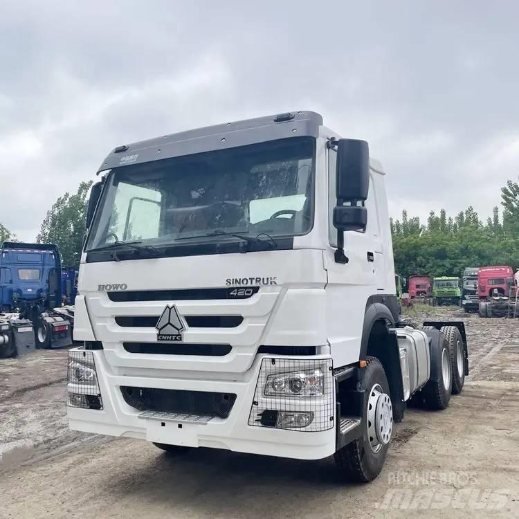 Howo 371 Tracteur routier