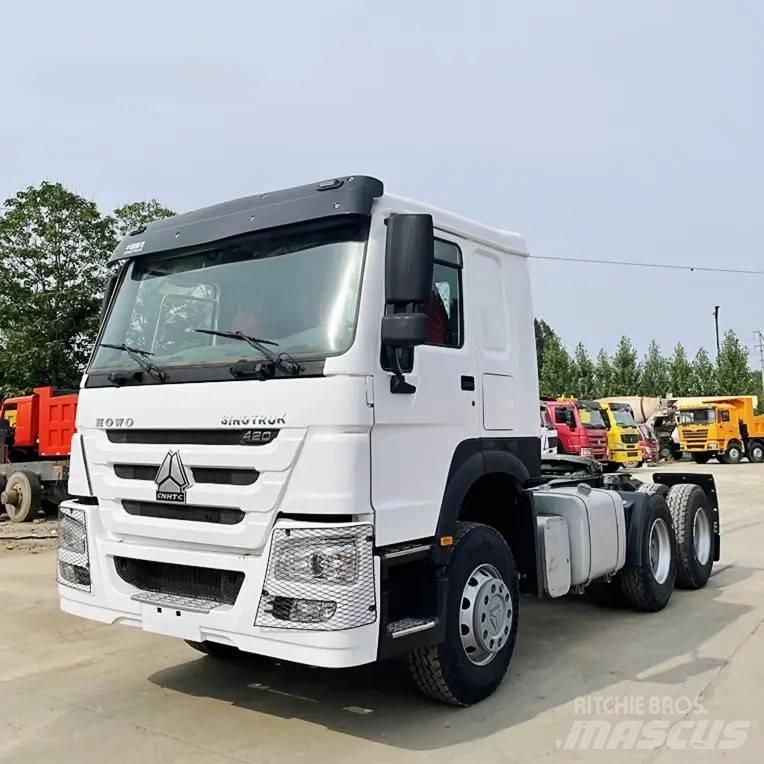 Howo 371 Tracteur routier