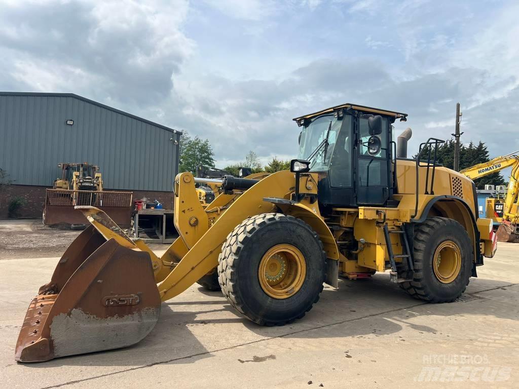 CAT 962 K Chargeuse sur pneus